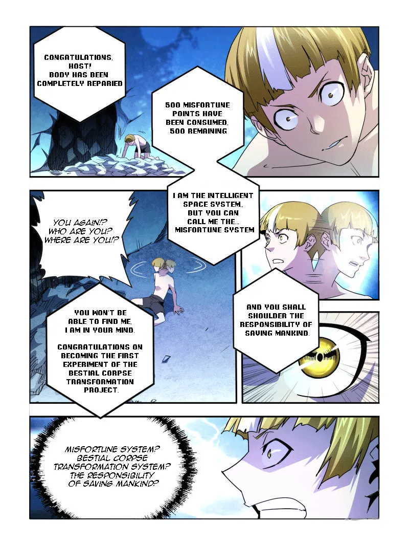 Read Borderline Bestial Corpse chapter 6 image 3 on Lezhin