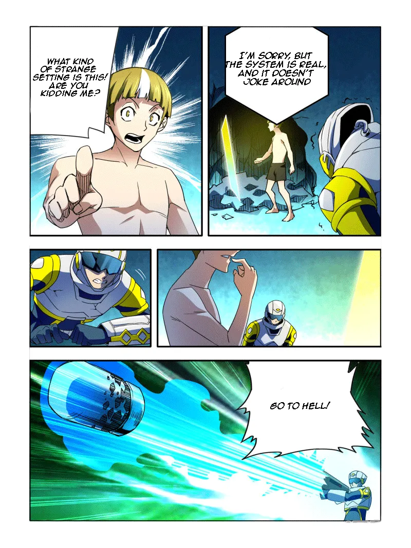 Read Borderline Bestial Corpse chapter 6 image 5 on Lezhin