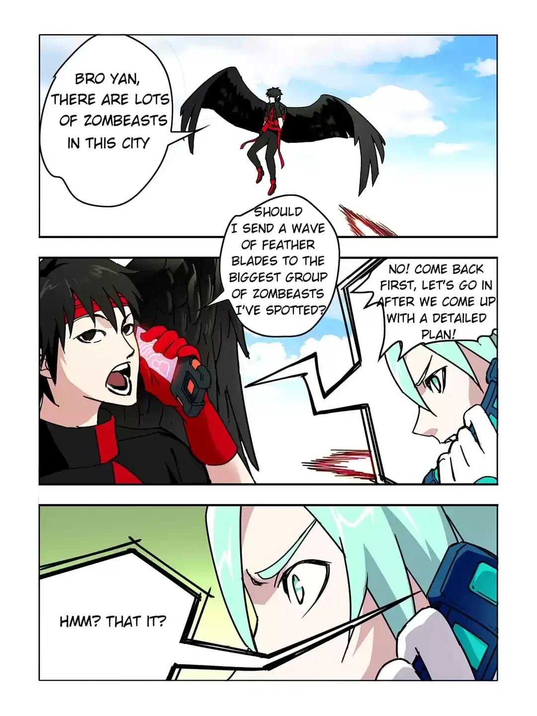 Read Borderline Bestial Corpse chapter 60 image 2 on Lezhin