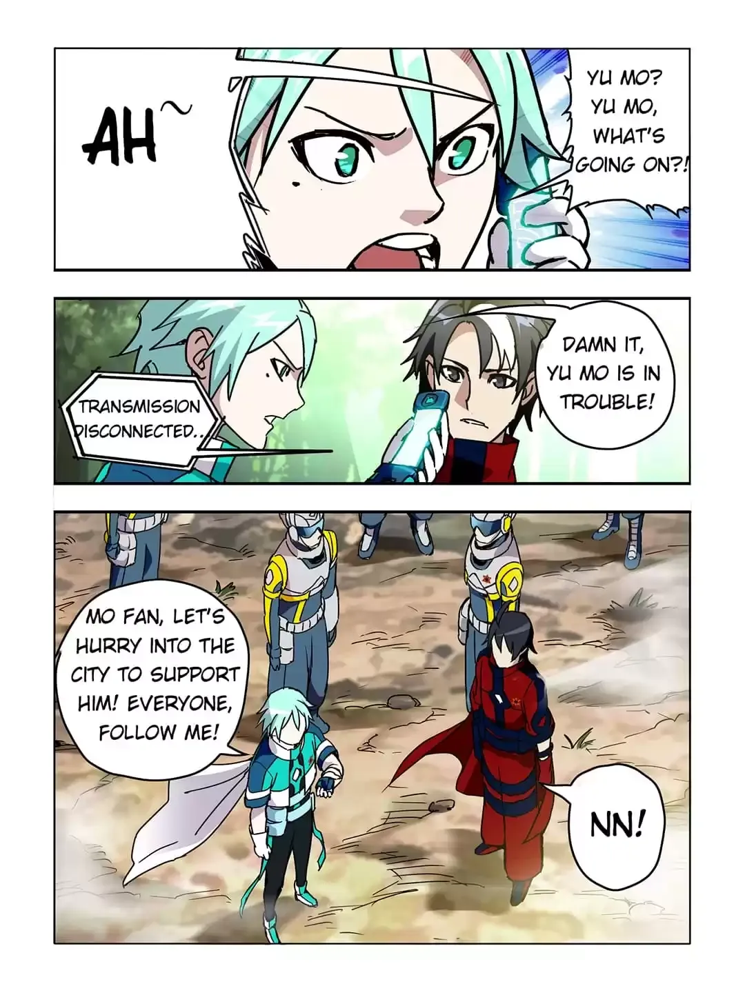 Read Borderline Bestial Corpse chapter 60 image 3 on Lezhin