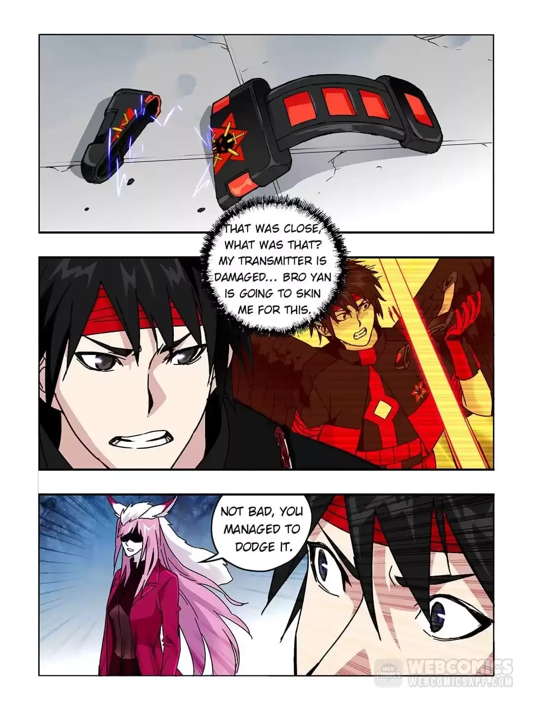 Read Borderline Bestial Corpse chapter 60 image 4 on Lezhin