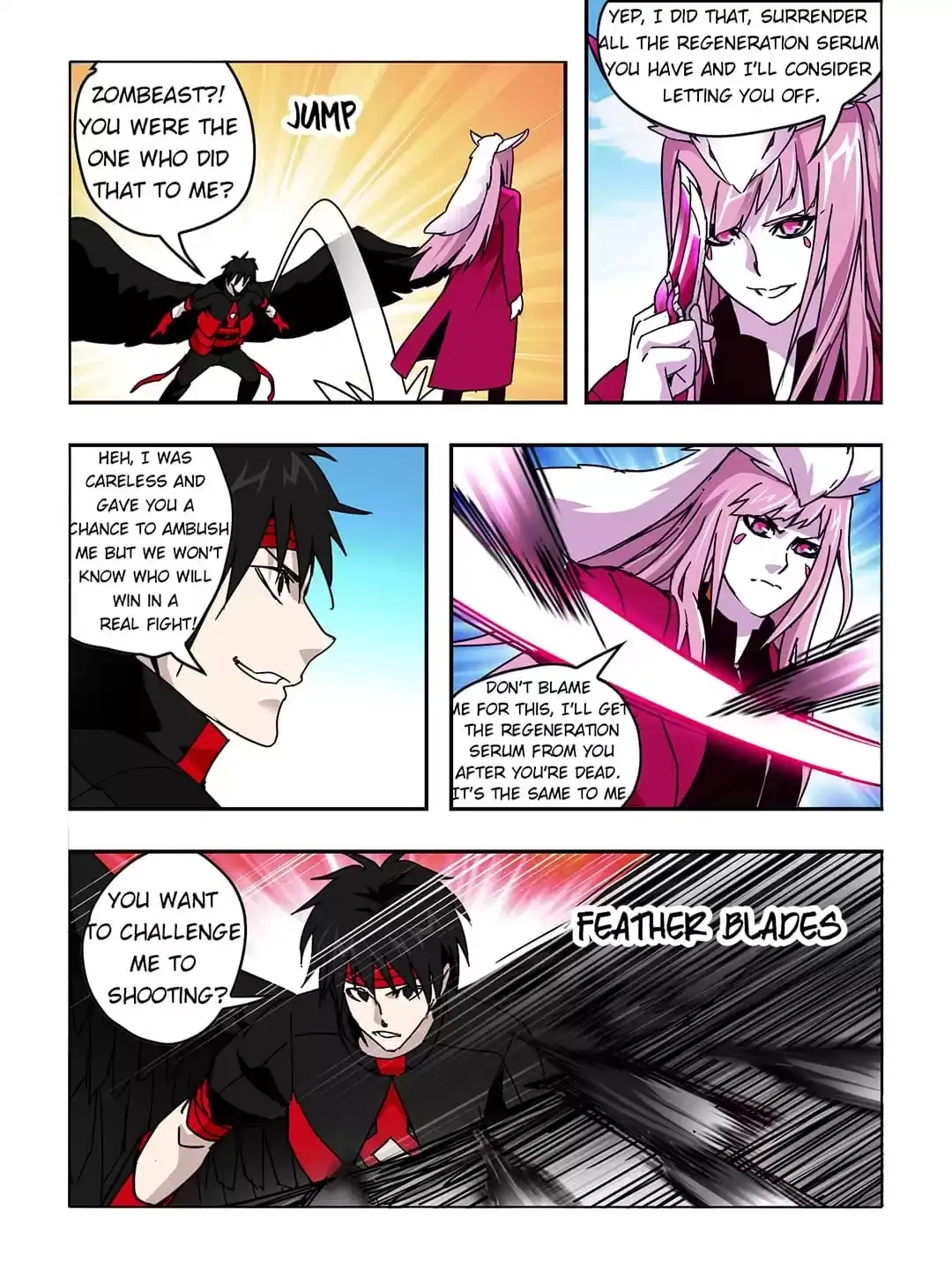 Read Borderline Bestial Corpse chapter 60 image 5 on Lezhin
