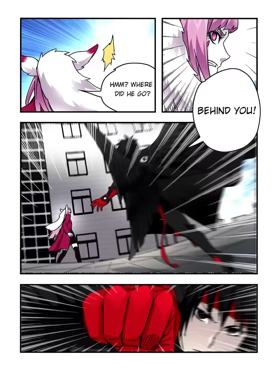 Read Borderline Bestial Corpse chapter 60 image 7 on Lezhin