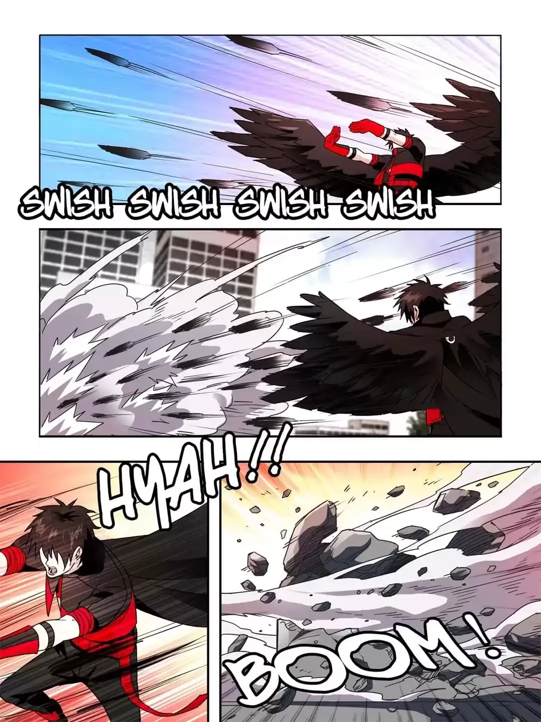 Borderline Bestial Corpse Chapter 61 page 3 - 