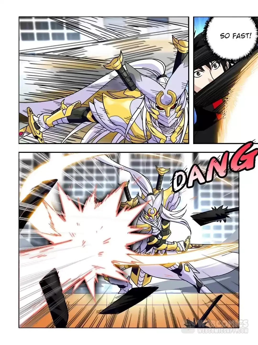 Read Borderline Bestial Corpse chapter 62 image 0 on Lezhin