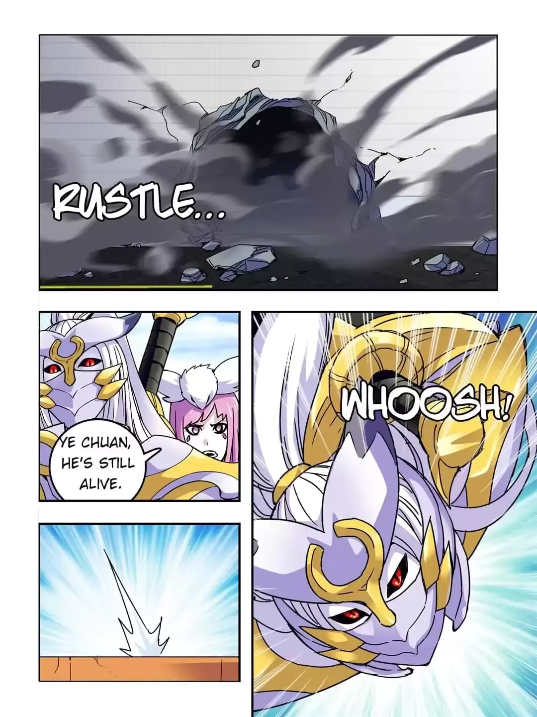 Read Borderline Bestial Corpse chapter 62 image 2 on Lezhin