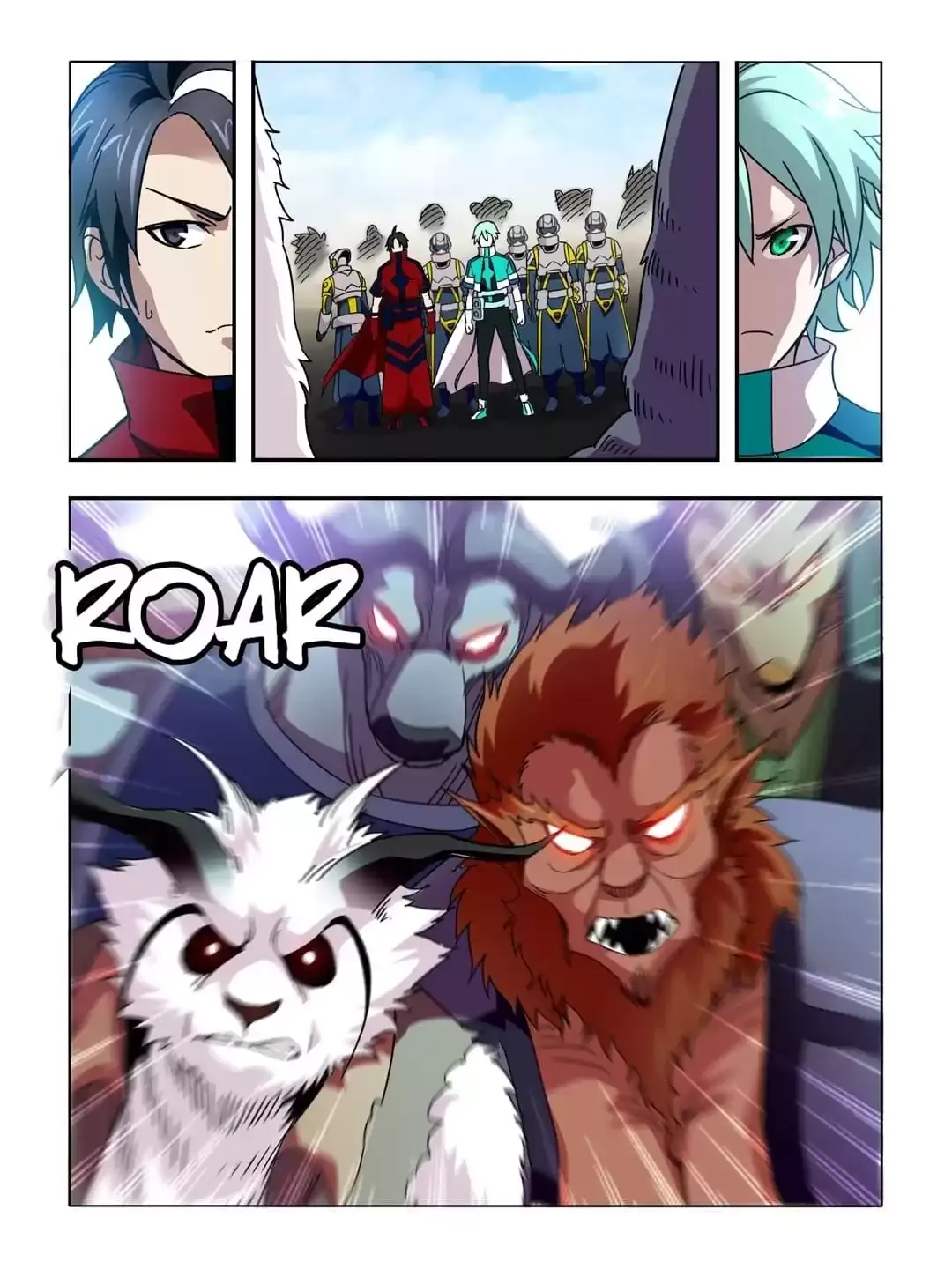 Read Borderline Bestial Corpse chapter 62 image 3 on Lezhin