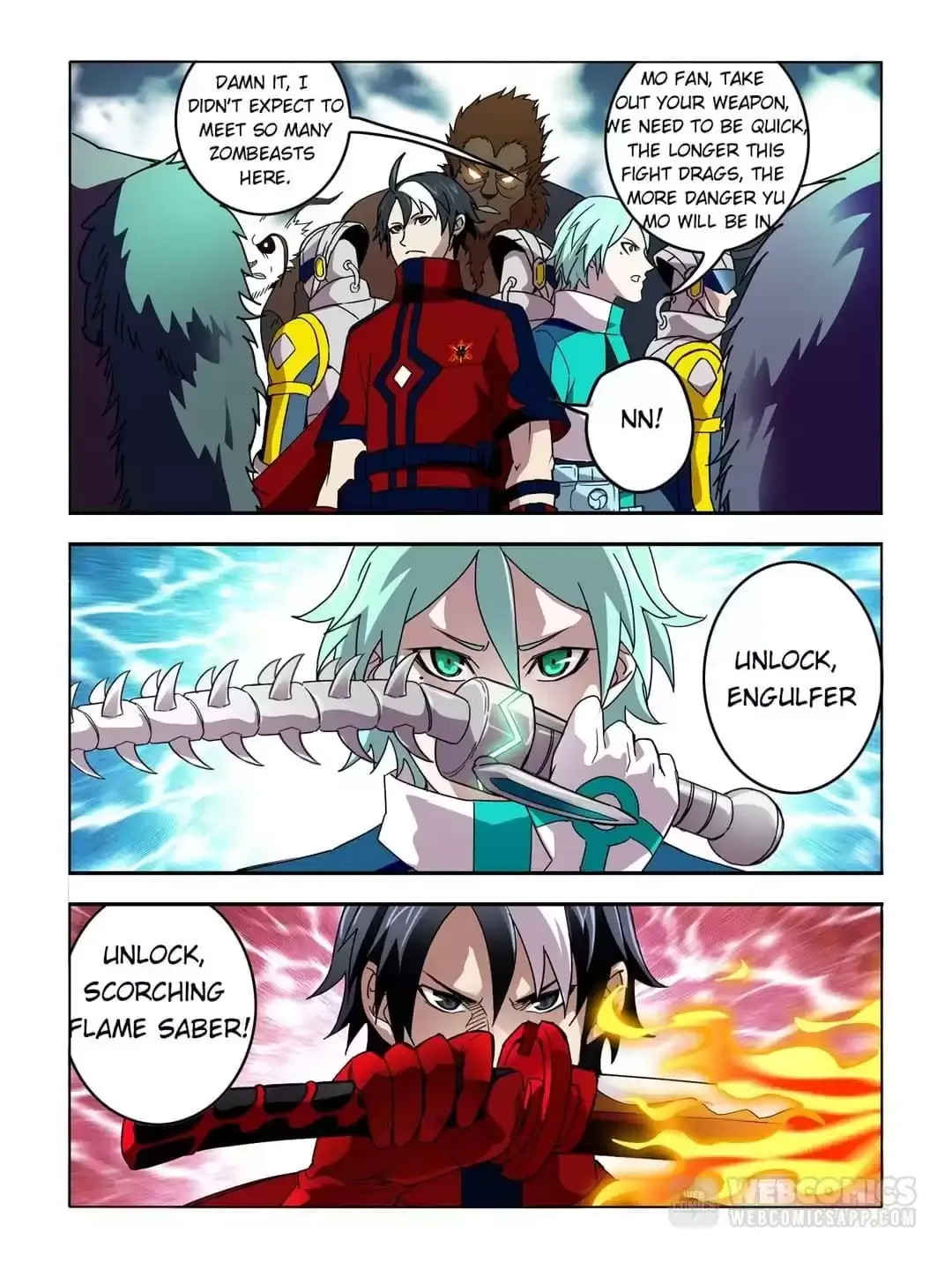 Read Borderline Bestial Corpse chapter 62 image 4 on Lezhin