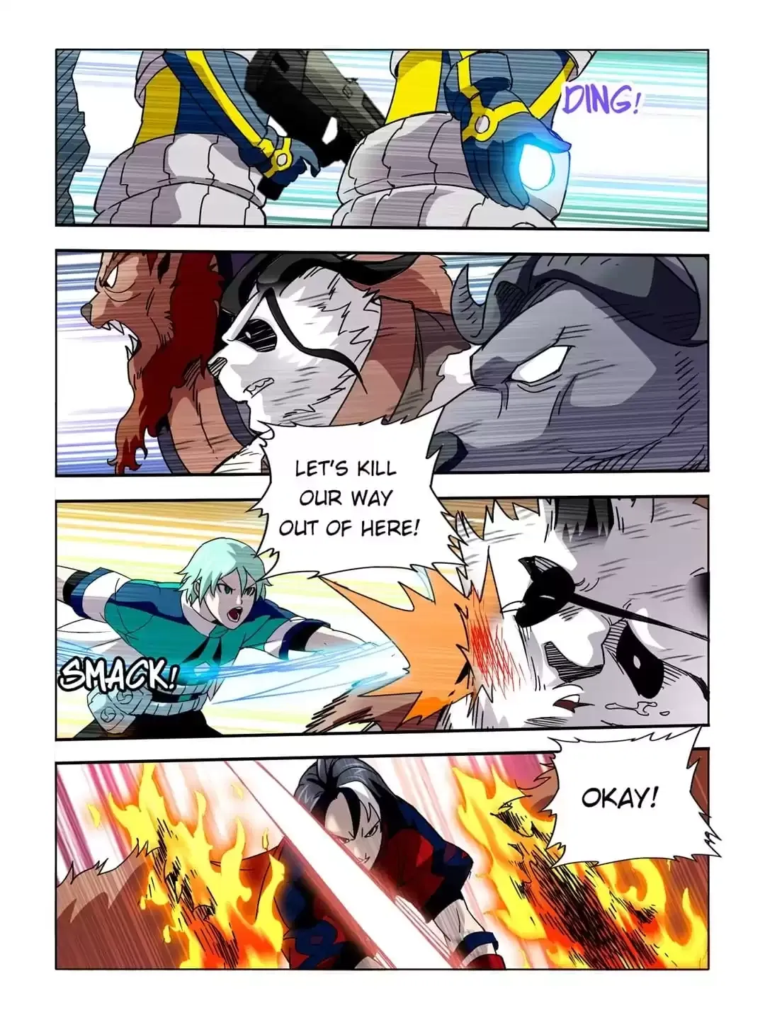 Read Borderline Bestial Corpse chapter 62 image 5 on Lezhin