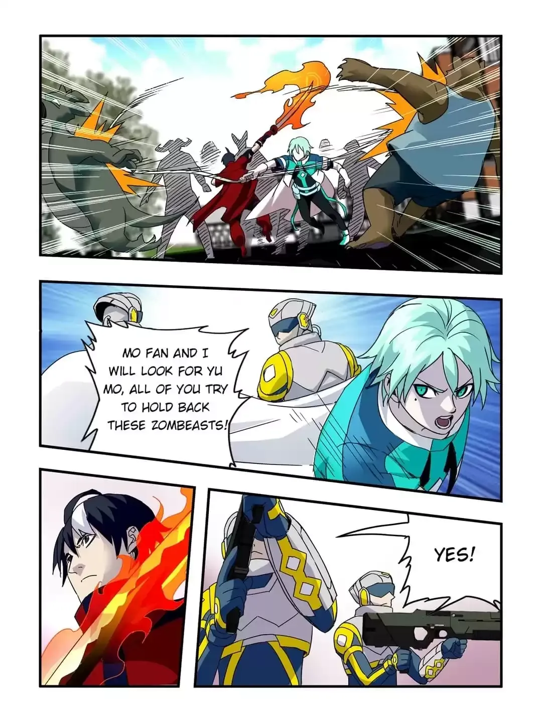 Read Borderline Bestial Corpse chapter 62 image 6 on Lezhin
