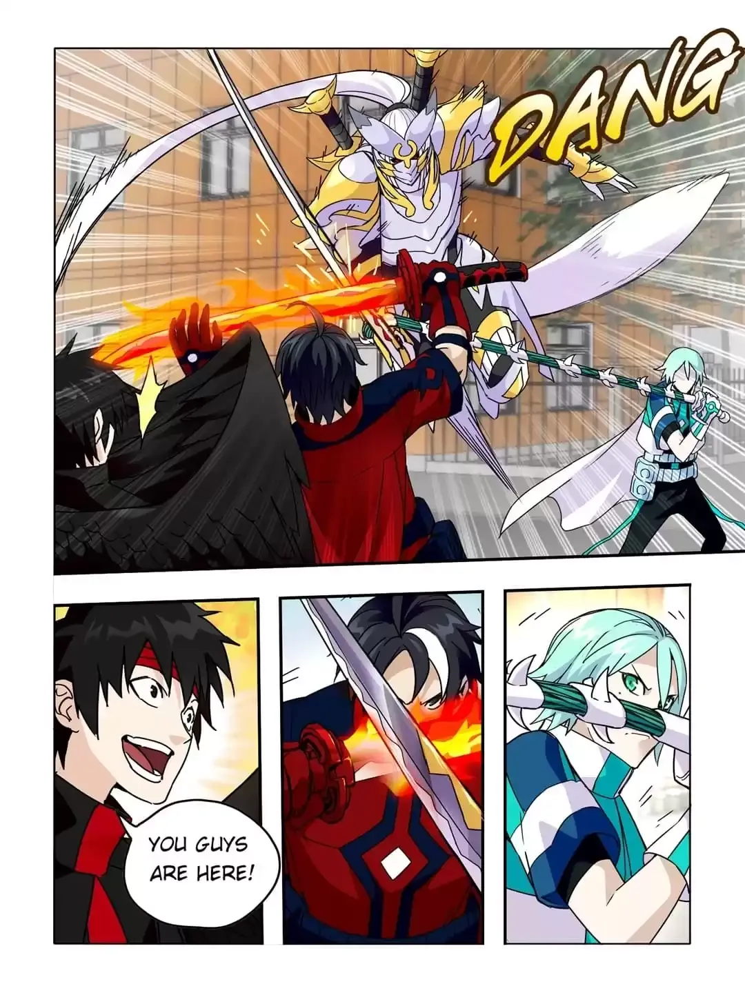 Read Borderline Bestial Corpse chapter 63 image 2 on Lezhin