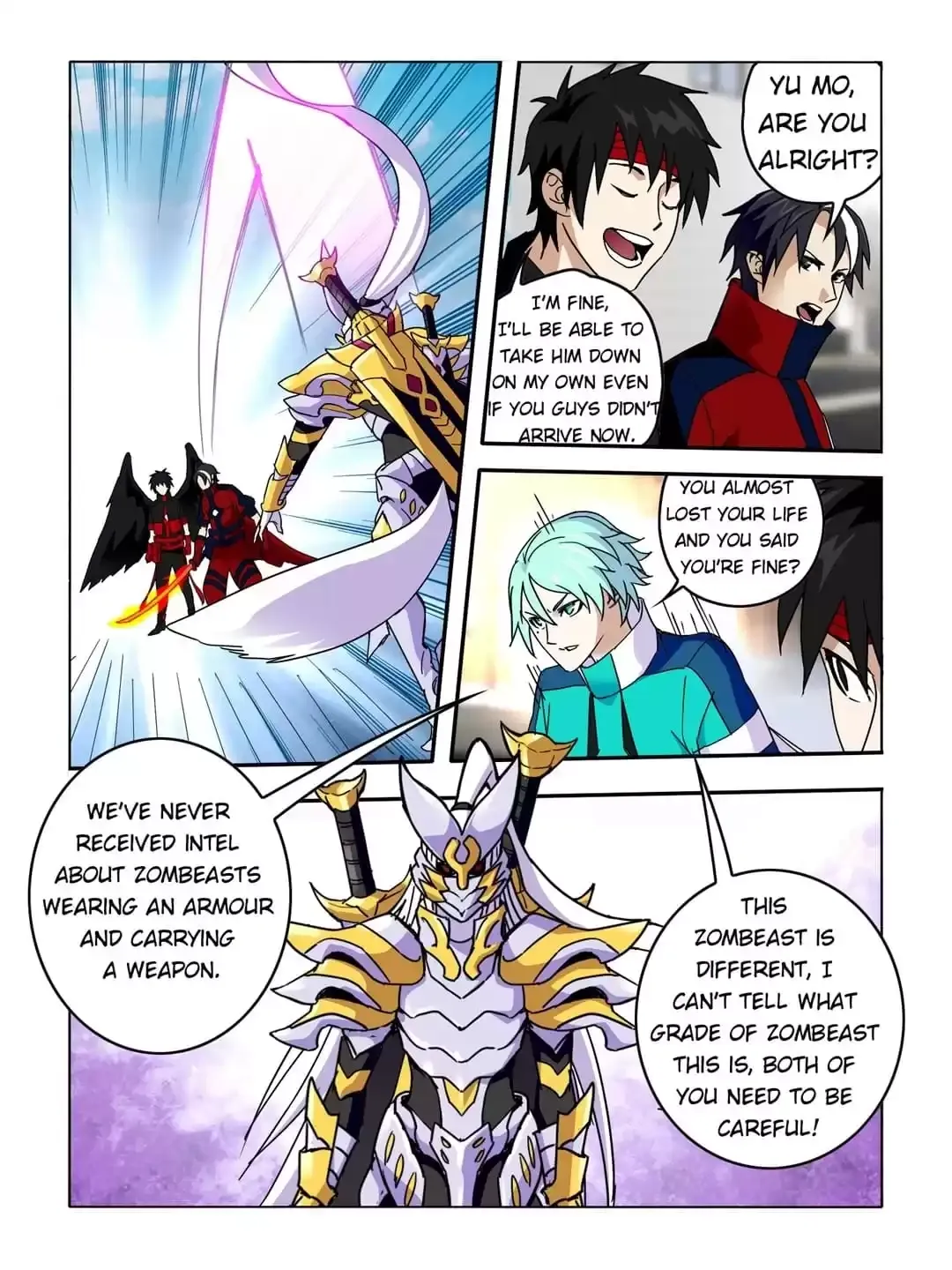 Read Borderline Bestial Corpse chapter 63 image 3 on Lezhin