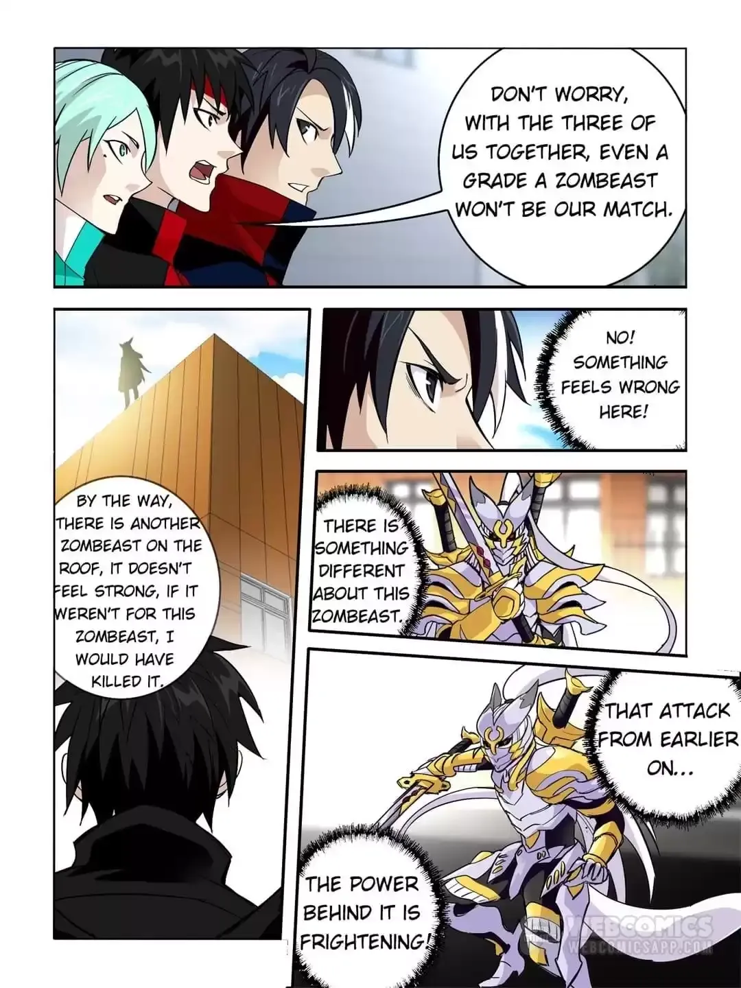 Read Borderline Bestial Corpse chapter 63 image 4 on Lezhin