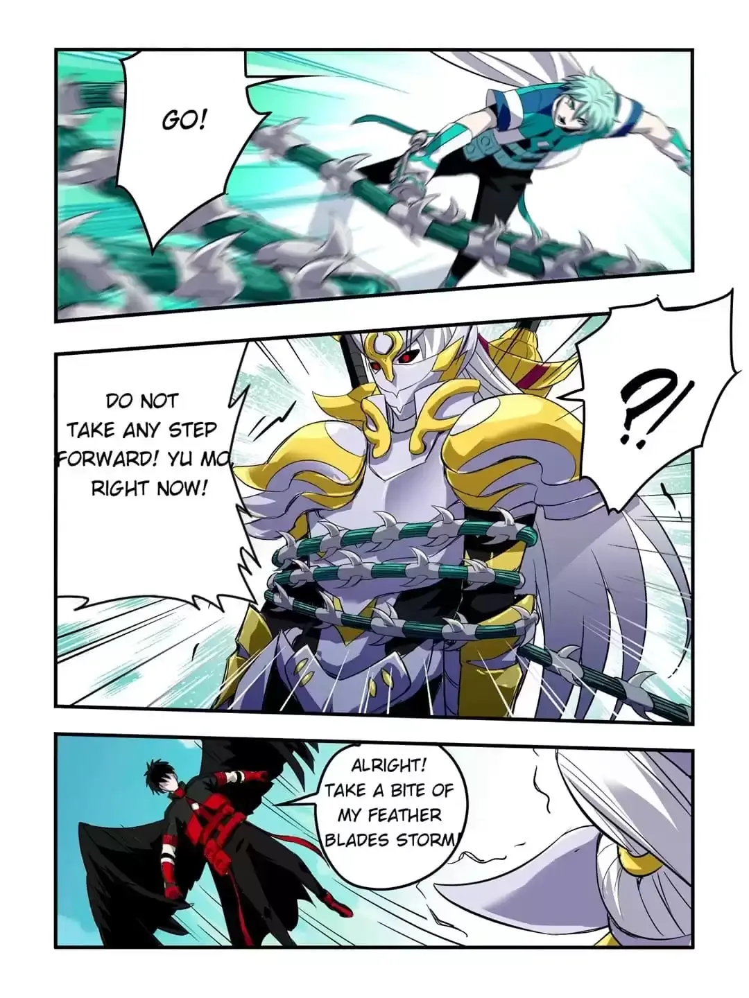 Read Borderline Bestial Corpse chapter 63 image 7 on Lezhin