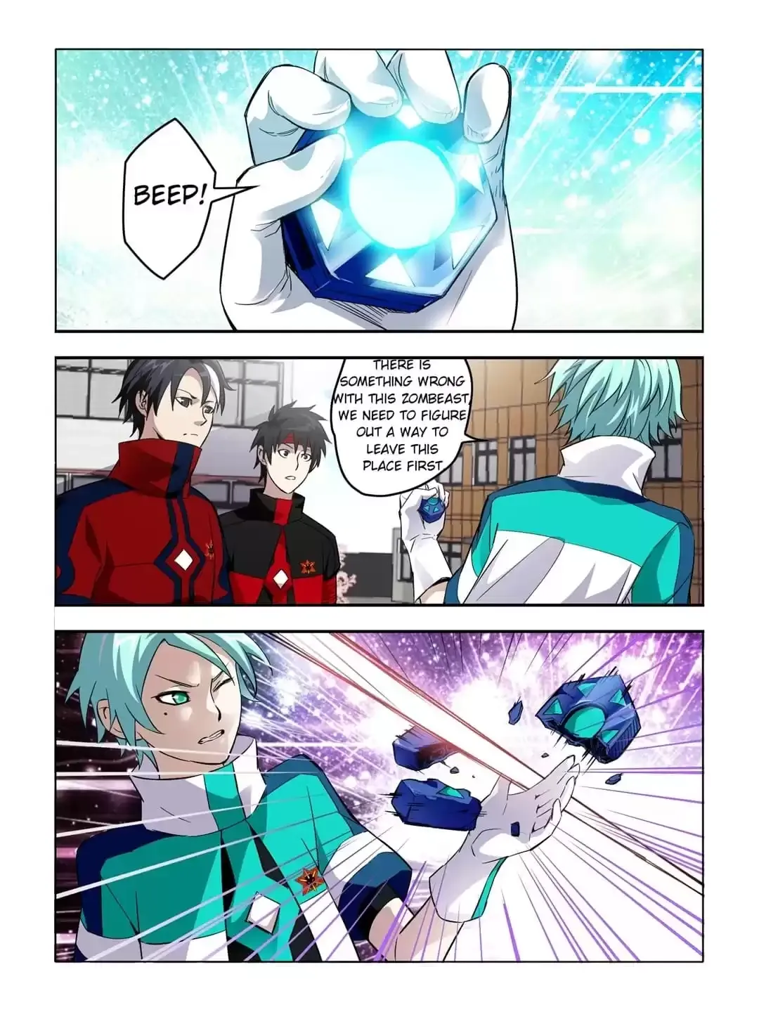 Read Borderline Bestial Corpse chapter 64 image 3 on Lezhin
