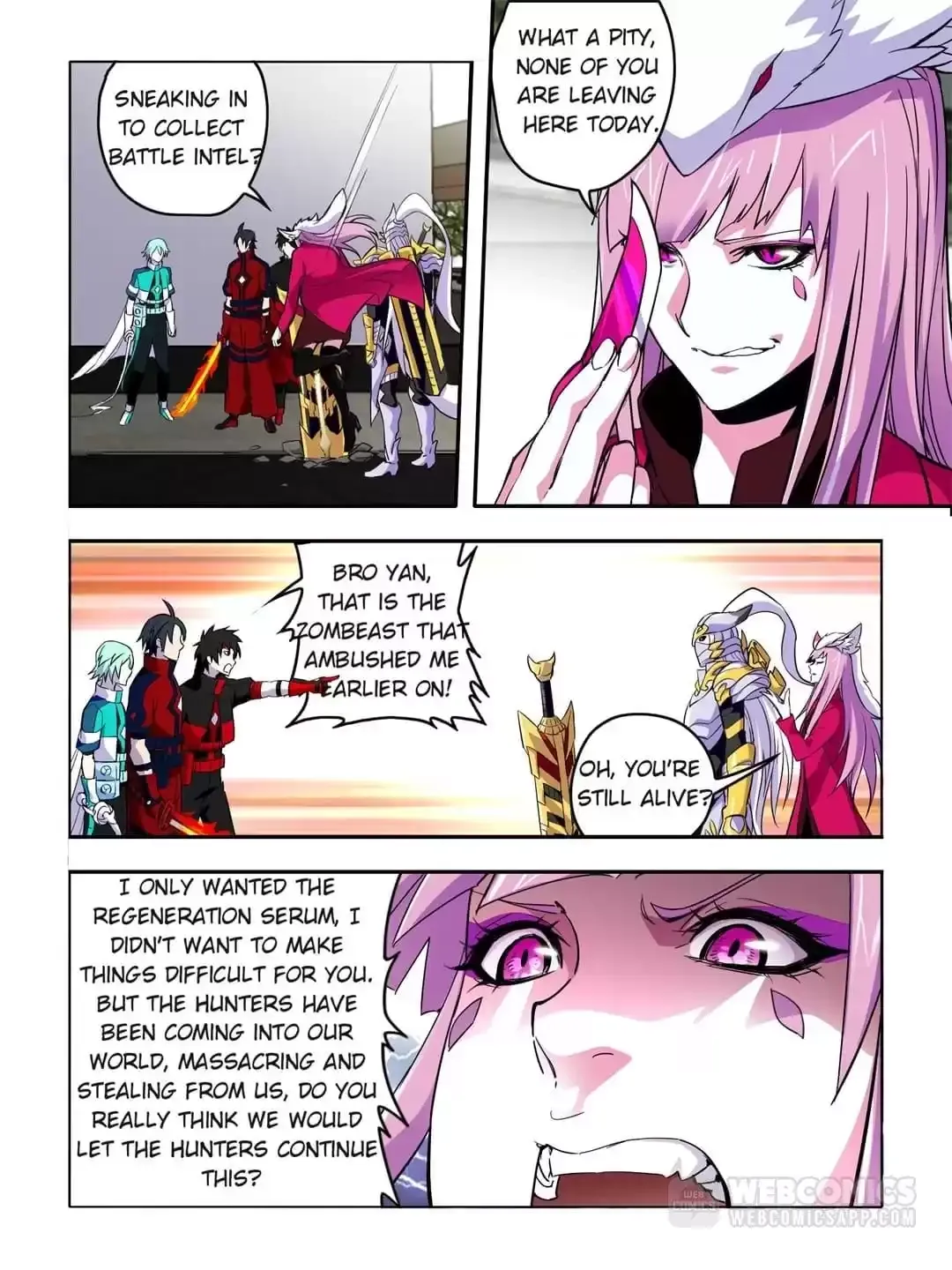 Read Borderline Bestial Corpse chapter 64 image 4 on Lezhin