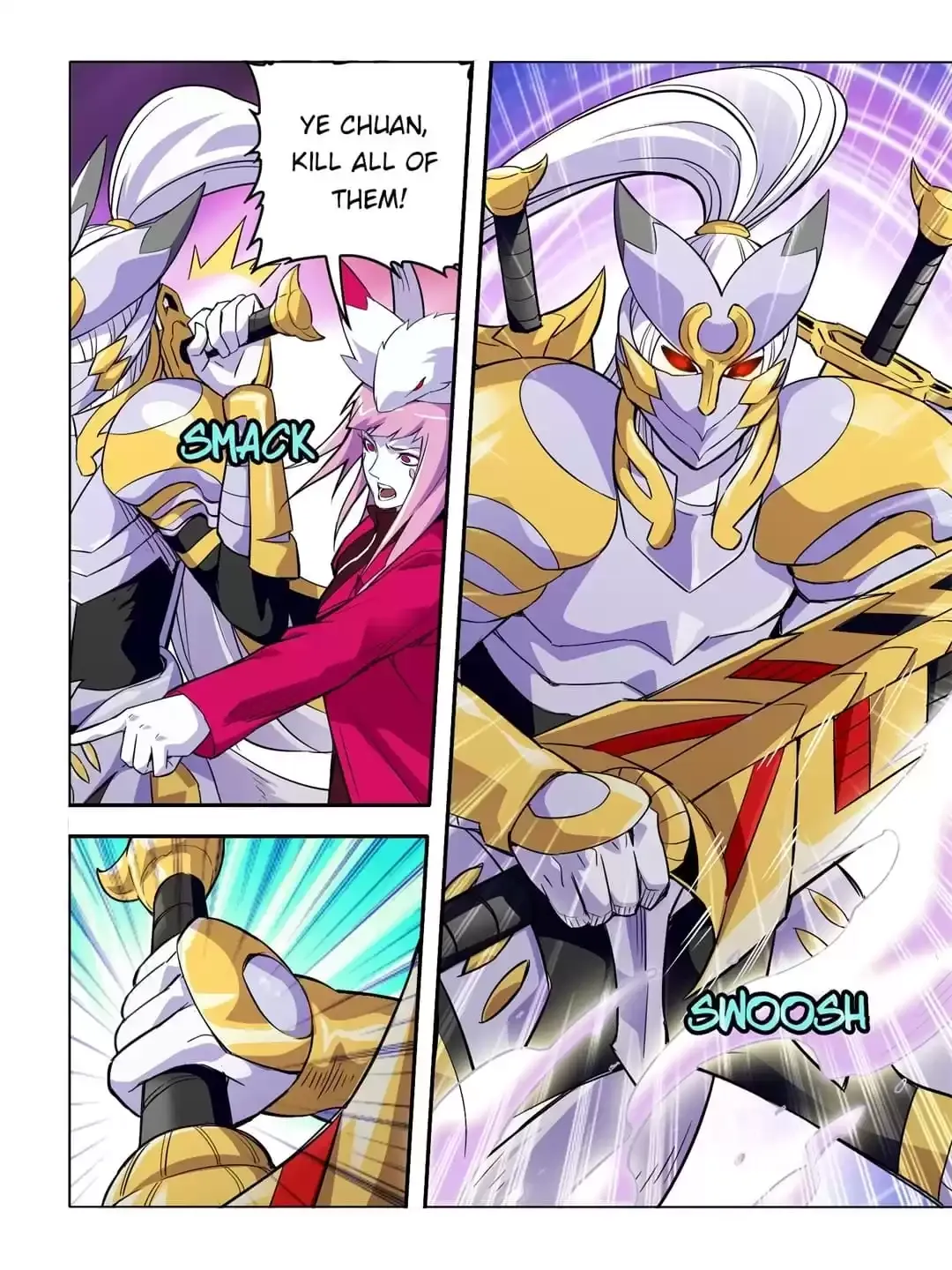 Read Borderline Bestial Corpse chapter 64 image 5 on Lezhin