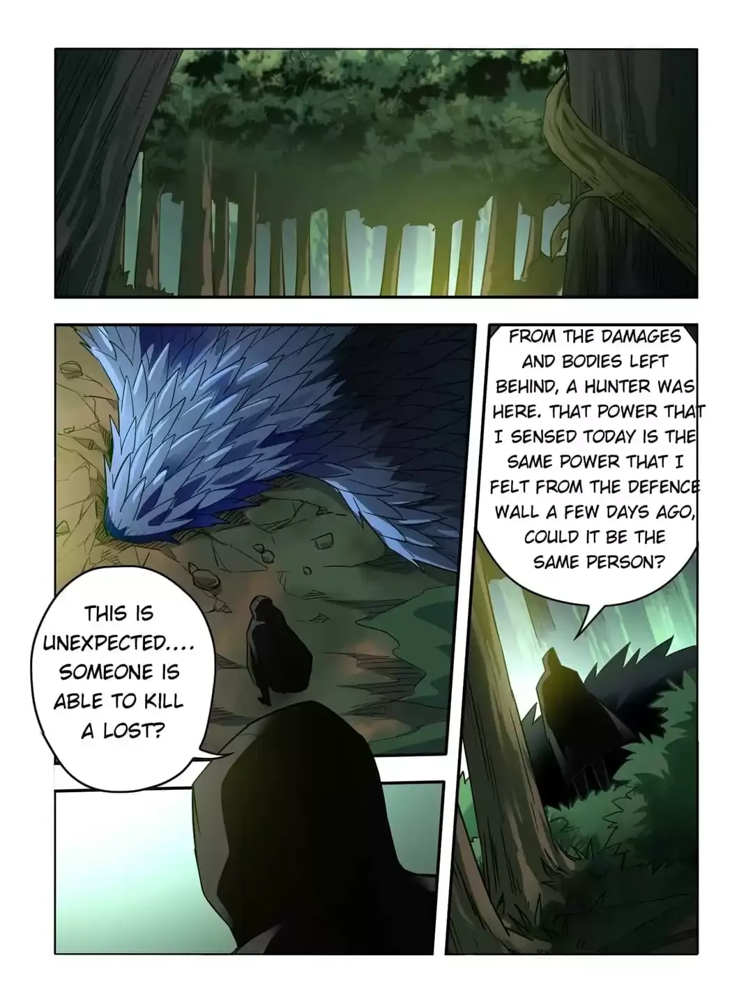 Read Borderline Bestial Corpse chapter 64 image 6 on Lezhin