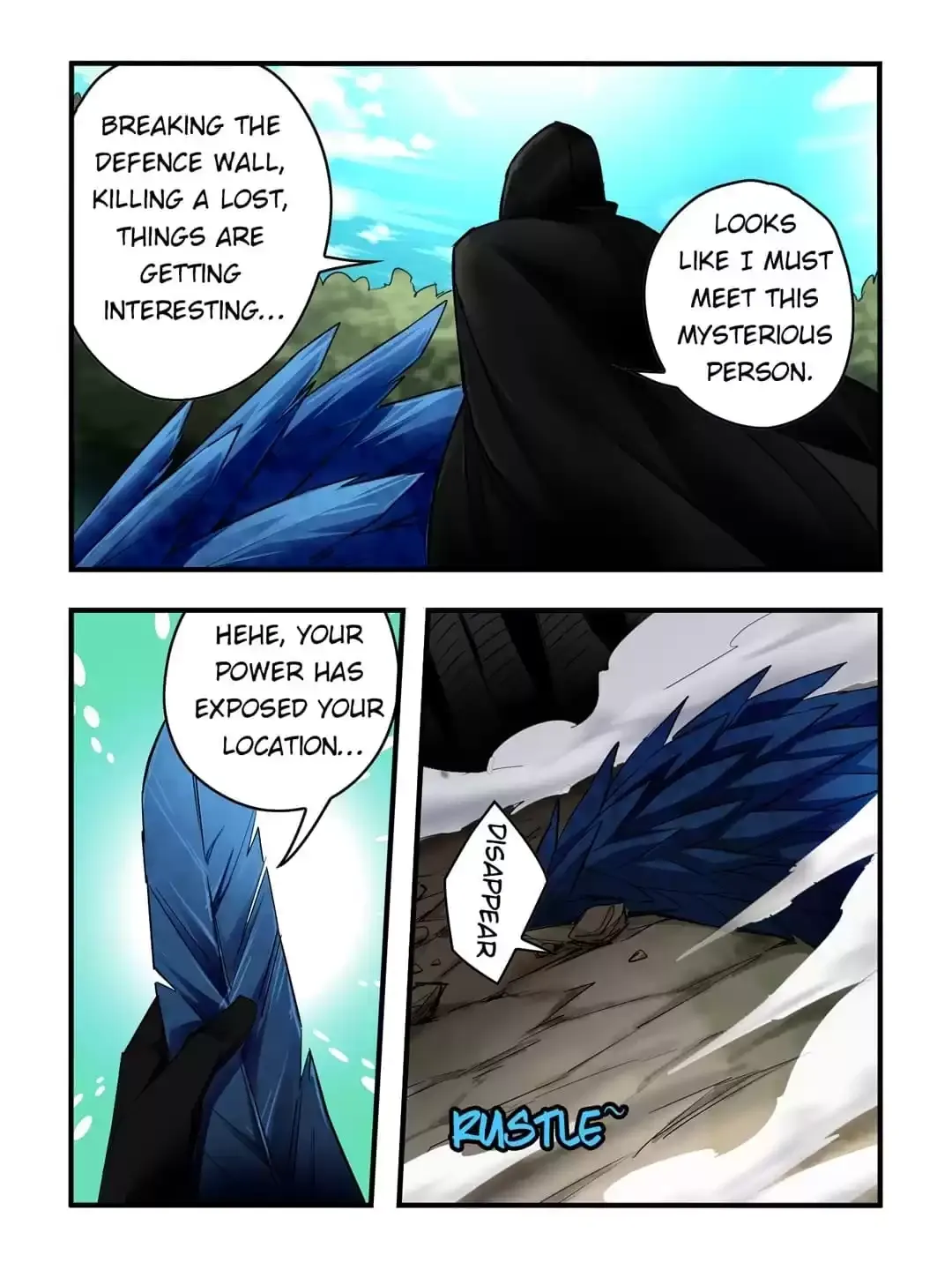 Read Borderline Bestial Corpse chapter 64 image 7 on Lezhin