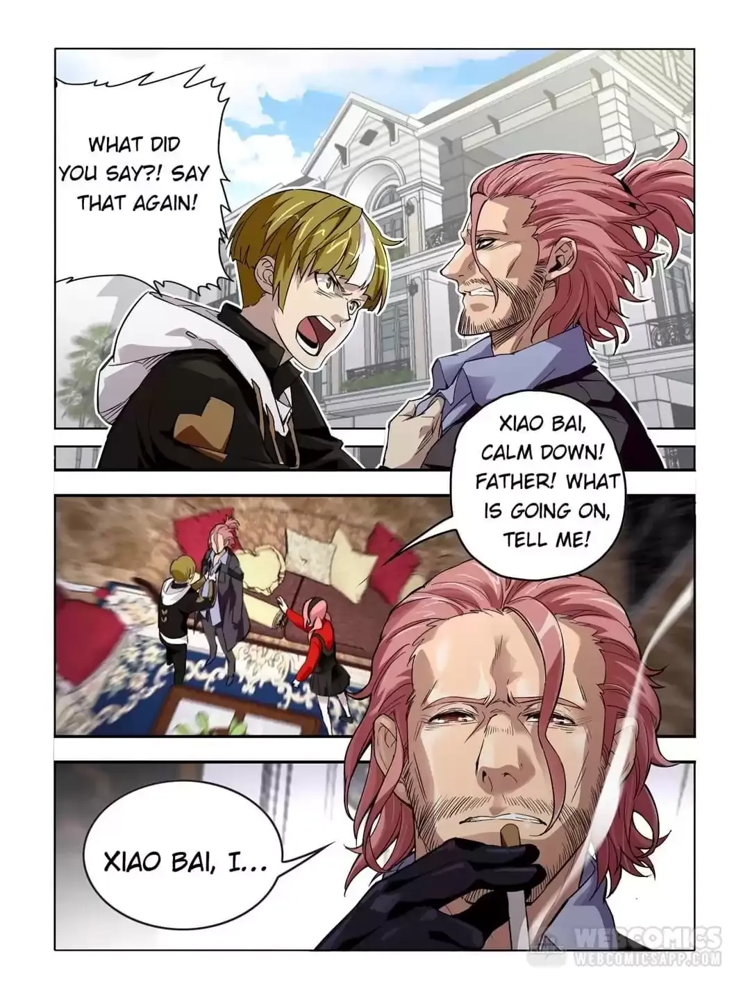 Read Borderline Bestial Corpse chapter 65 image 0 on Lezhin