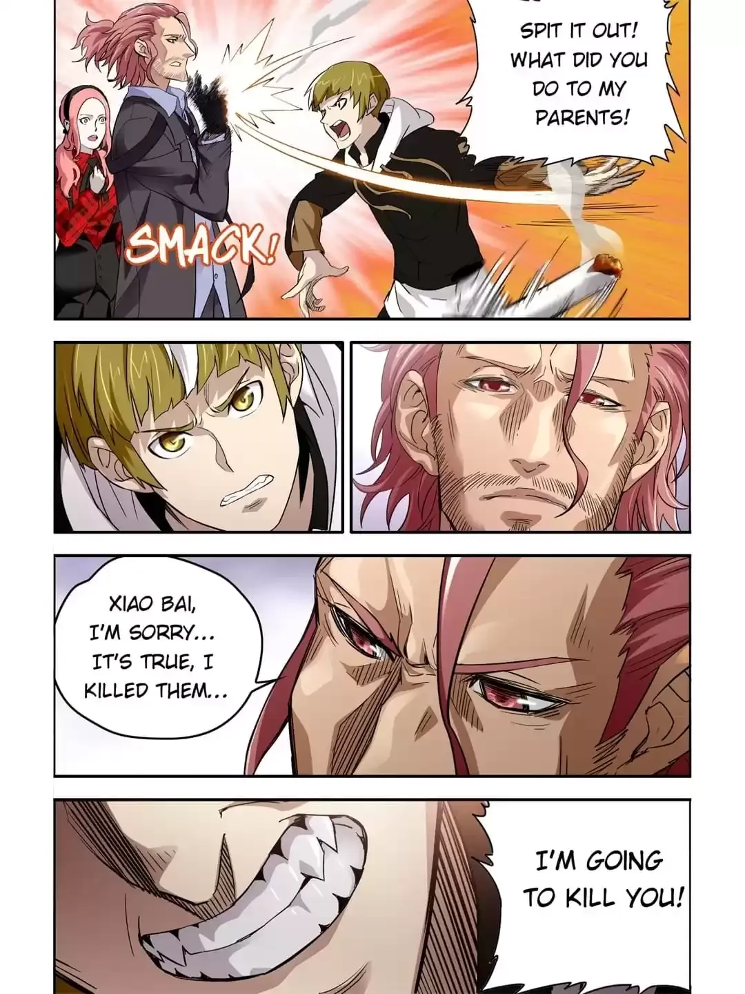 Read Borderline Bestial Corpse chapter 65 image 1 on Lezhin