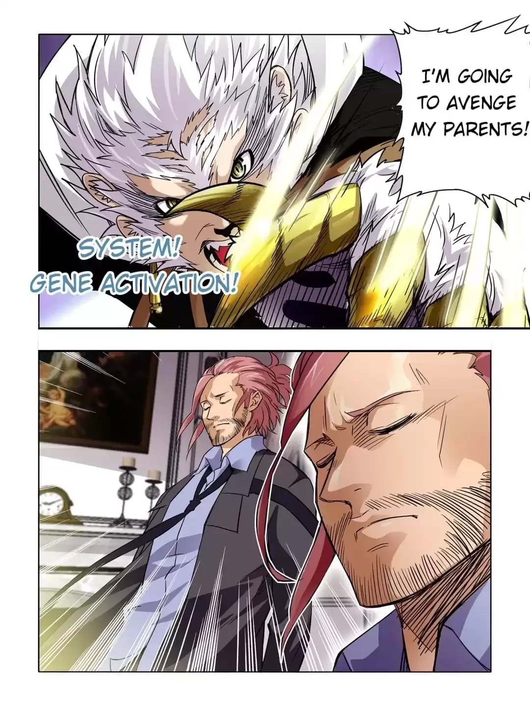 Read Borderline Bestial Corpse chapter 65 image 2 on Lezhin