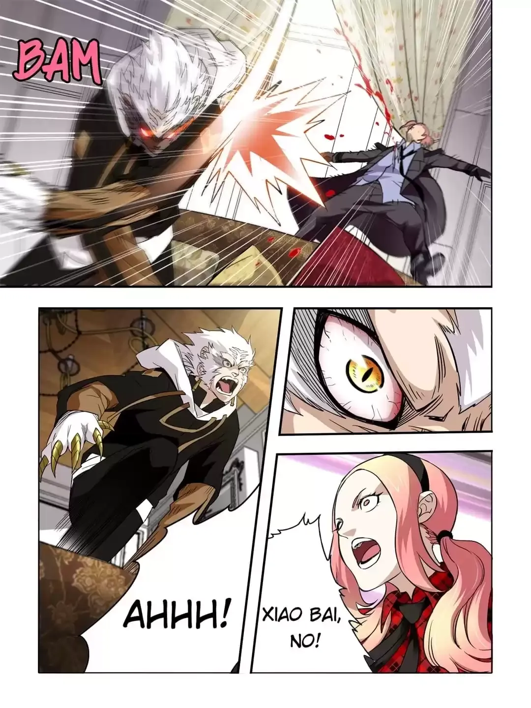 Read Borderline Bestial Corpse chapter 65 image 3 on Lezhin