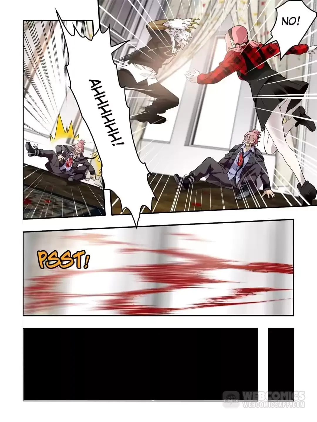 Read Borderline Bestial Corpse chapter 65 image 4 on Lezhin