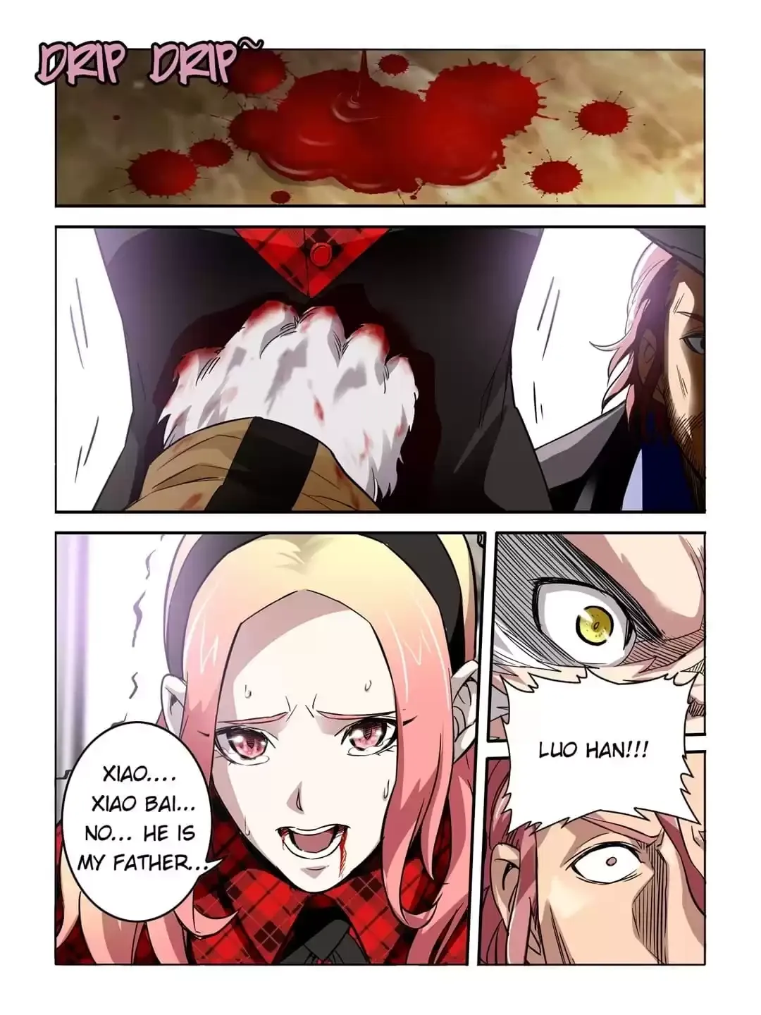 Read Borderline Bestial Corpse chapter 65 image 5 on Lezhin
