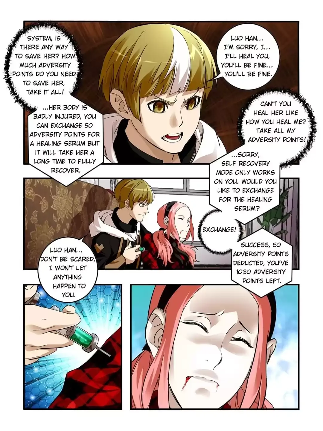 Read Borderline Bestial Corpse chapter 65 image 7 on Lezhin