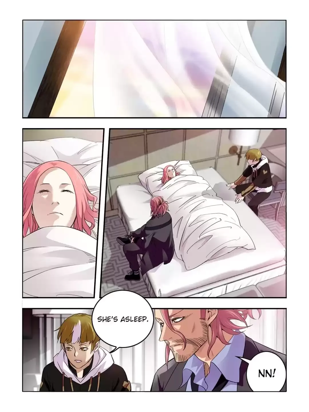 Read Borderline Bestial Corpse chapter 66 image 1 on Lezhin