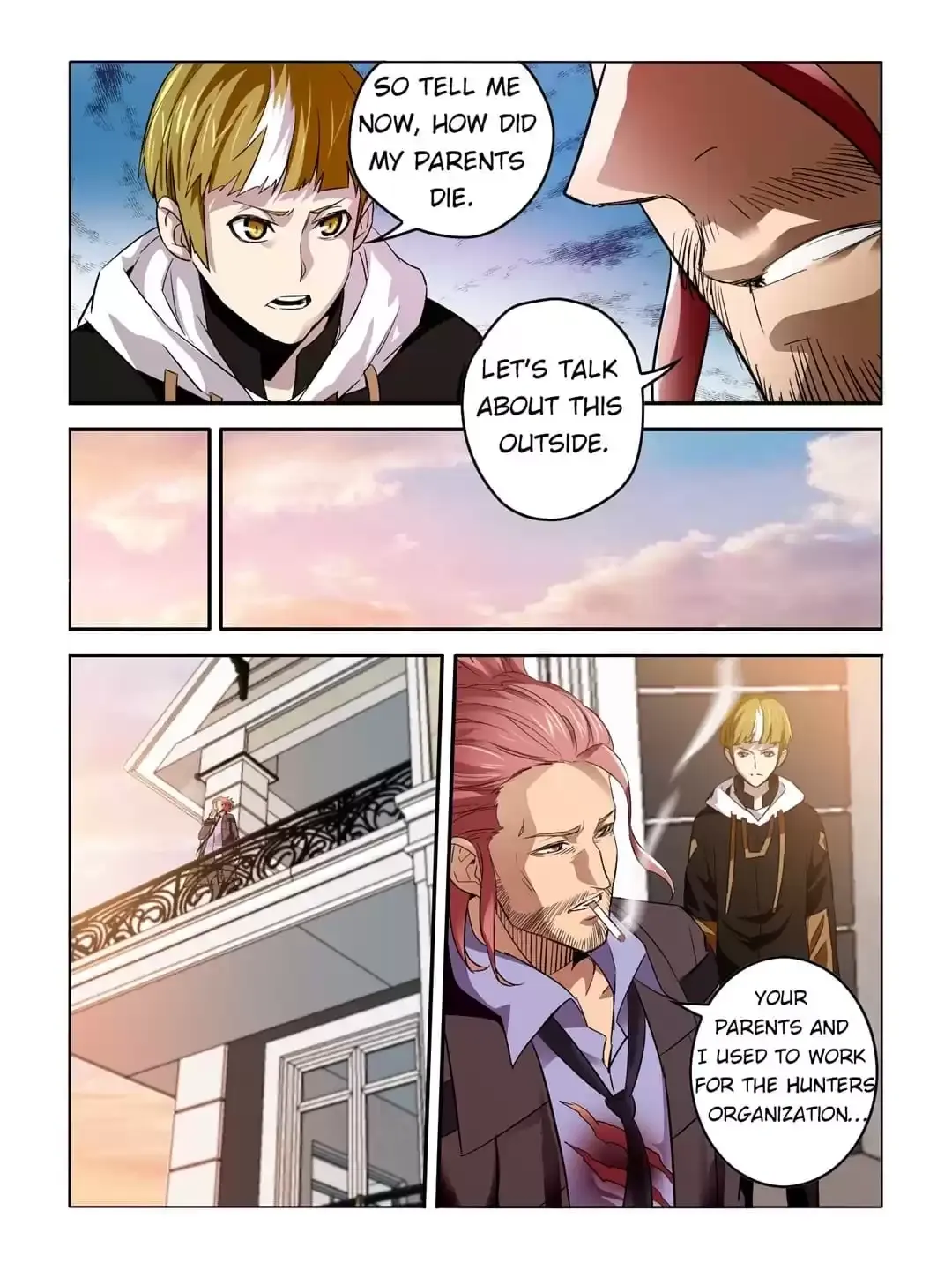 Read Borderline Bestial Corpse chapter 66 image 2 on Lezhin