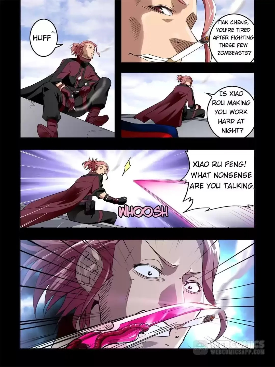 Read Borderline Bestial Corpse chapter 66 image 4 on Lezhin