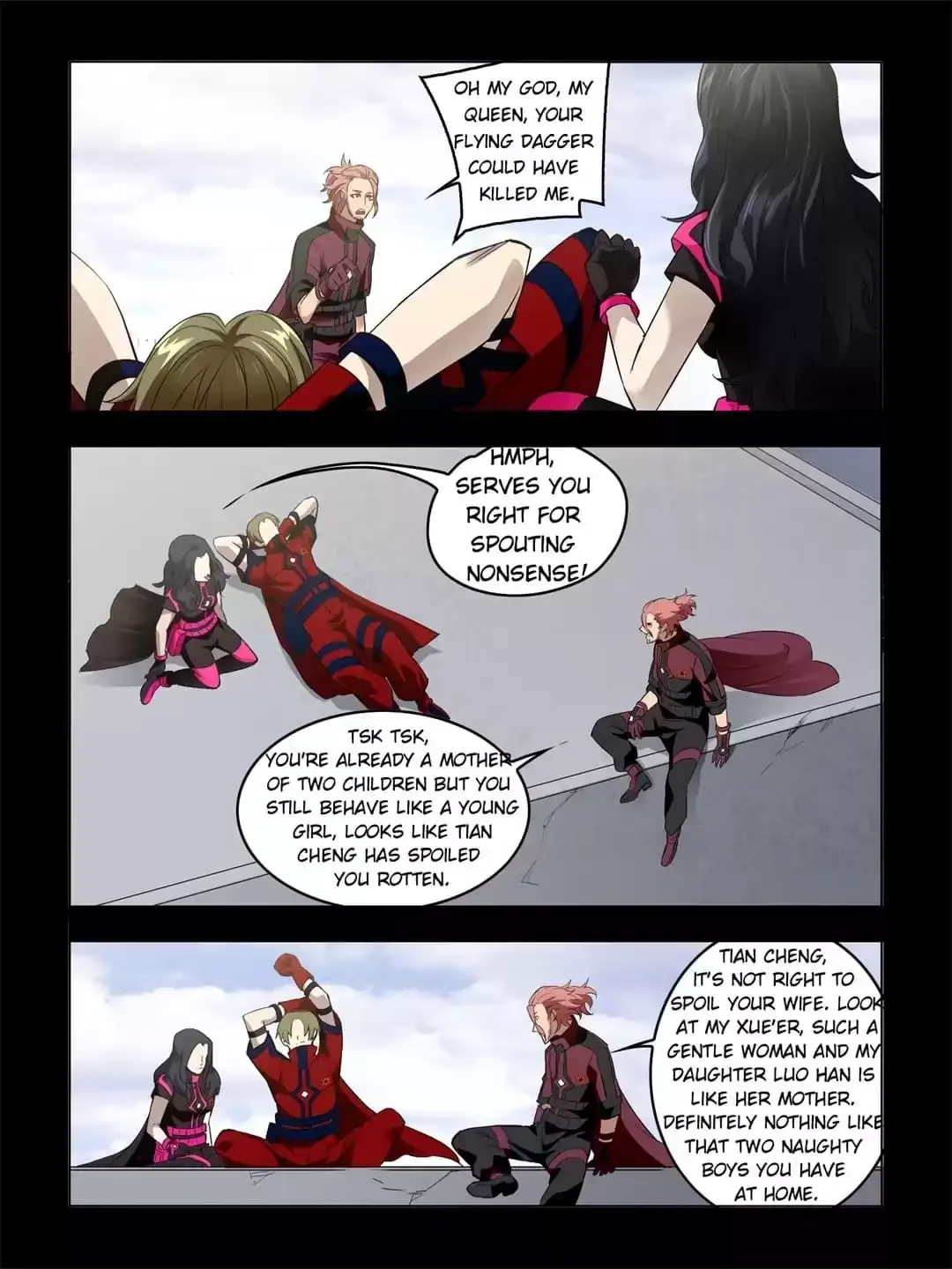 Read Borderline Bestial Corpse chapter 66 image 5 on Lezhin