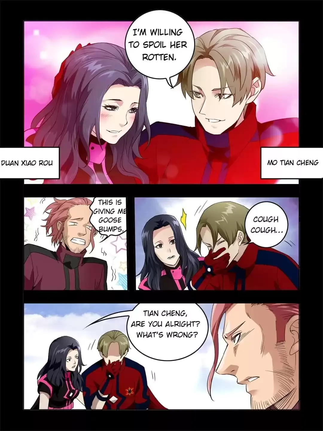 Read Borderline Bestial Corpse chapter 66 image 6 on Lezhin