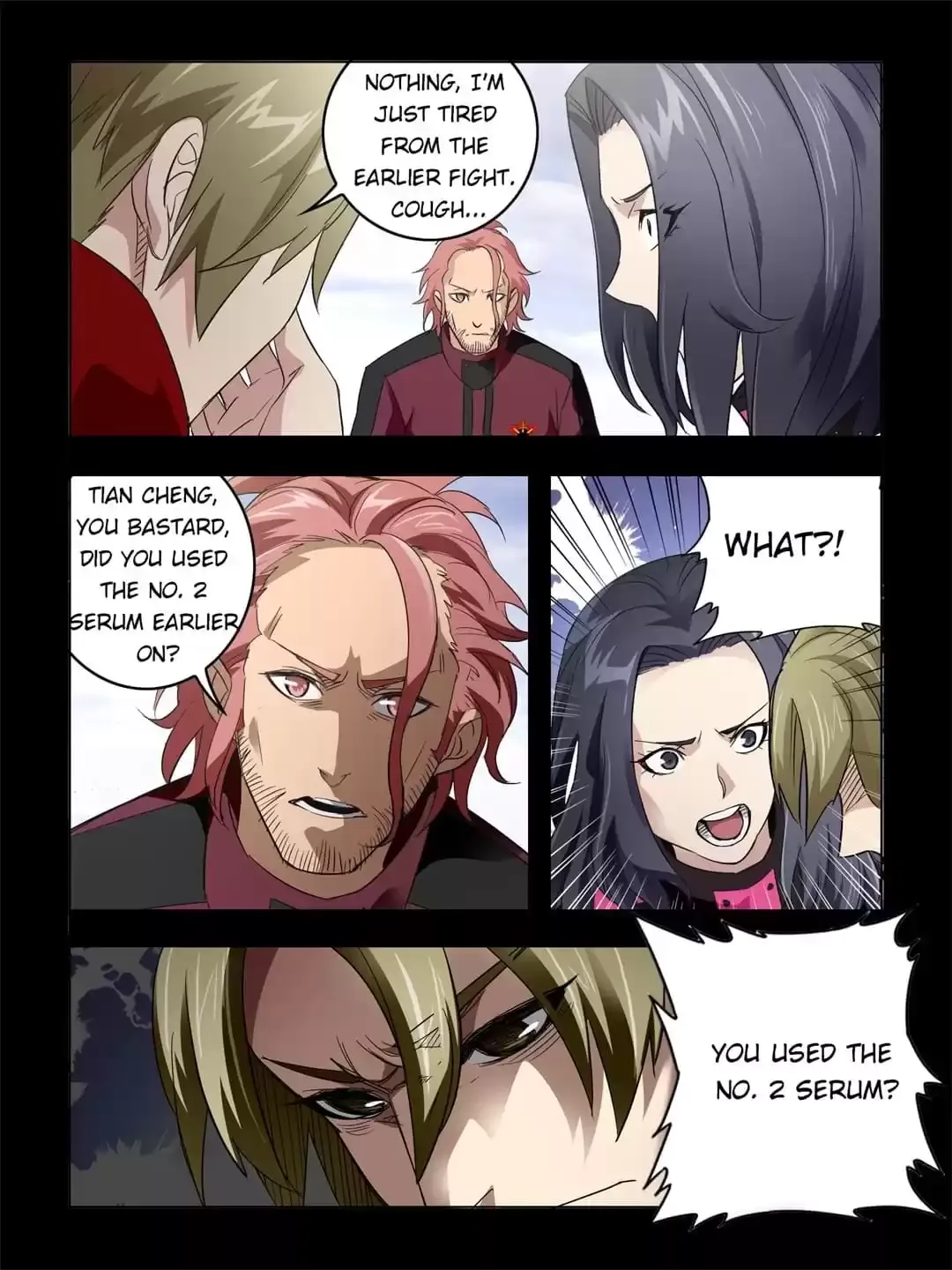 Read Borderline Bestial Corpse chapter 66 image 7 on Lezhin