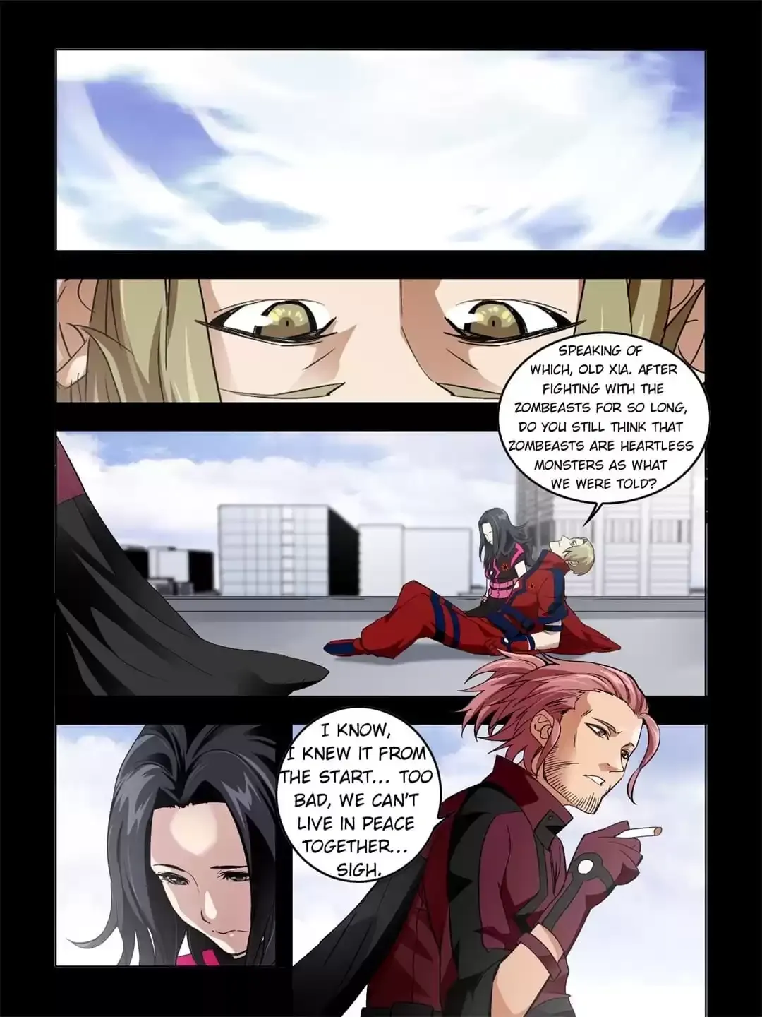 Read Borderline Bestial Corpse chapter 67 image 1 on Lezhin