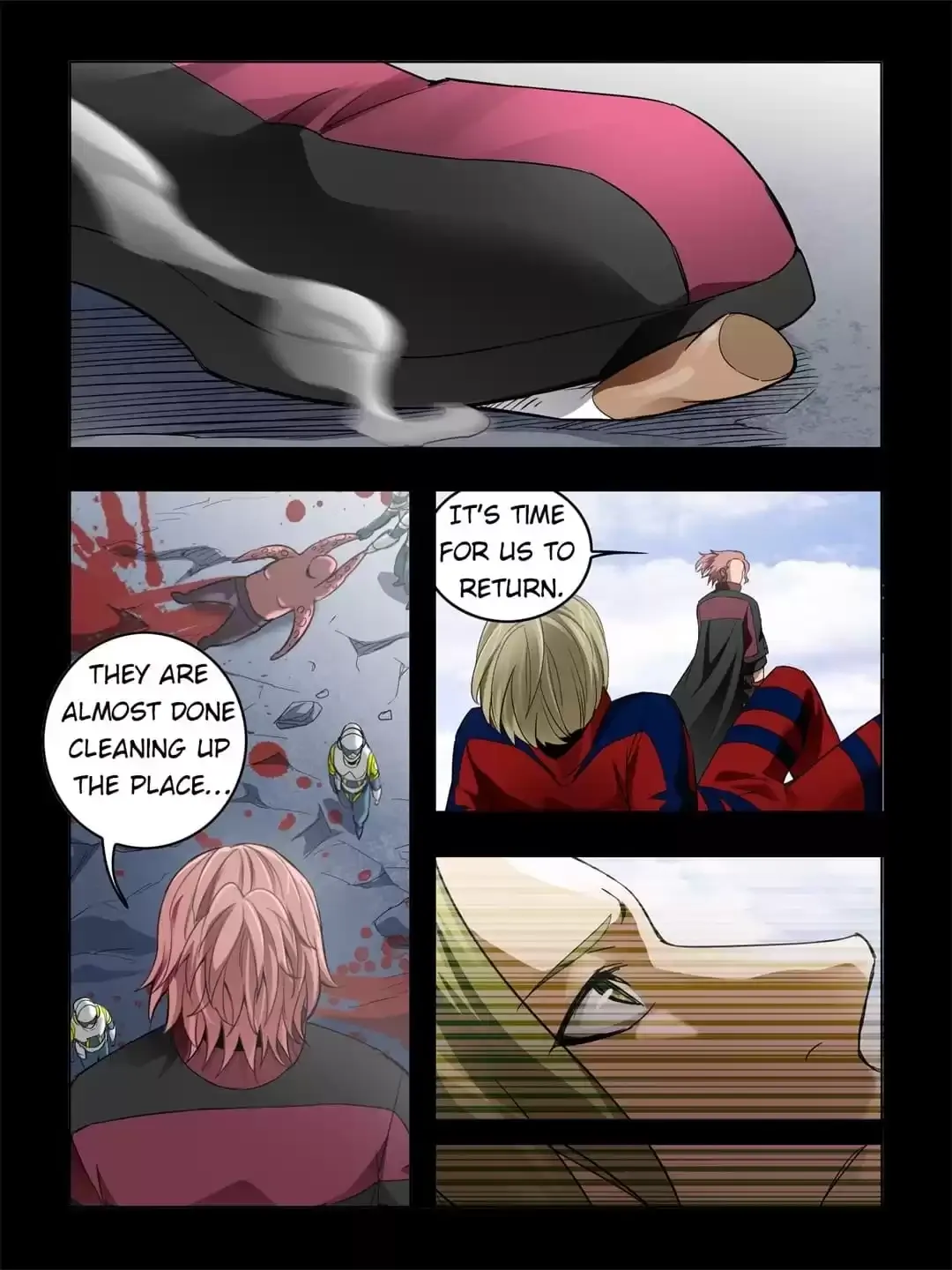 Read Borderline Bestial Corpse chapter 67 image 2 on Lezhin