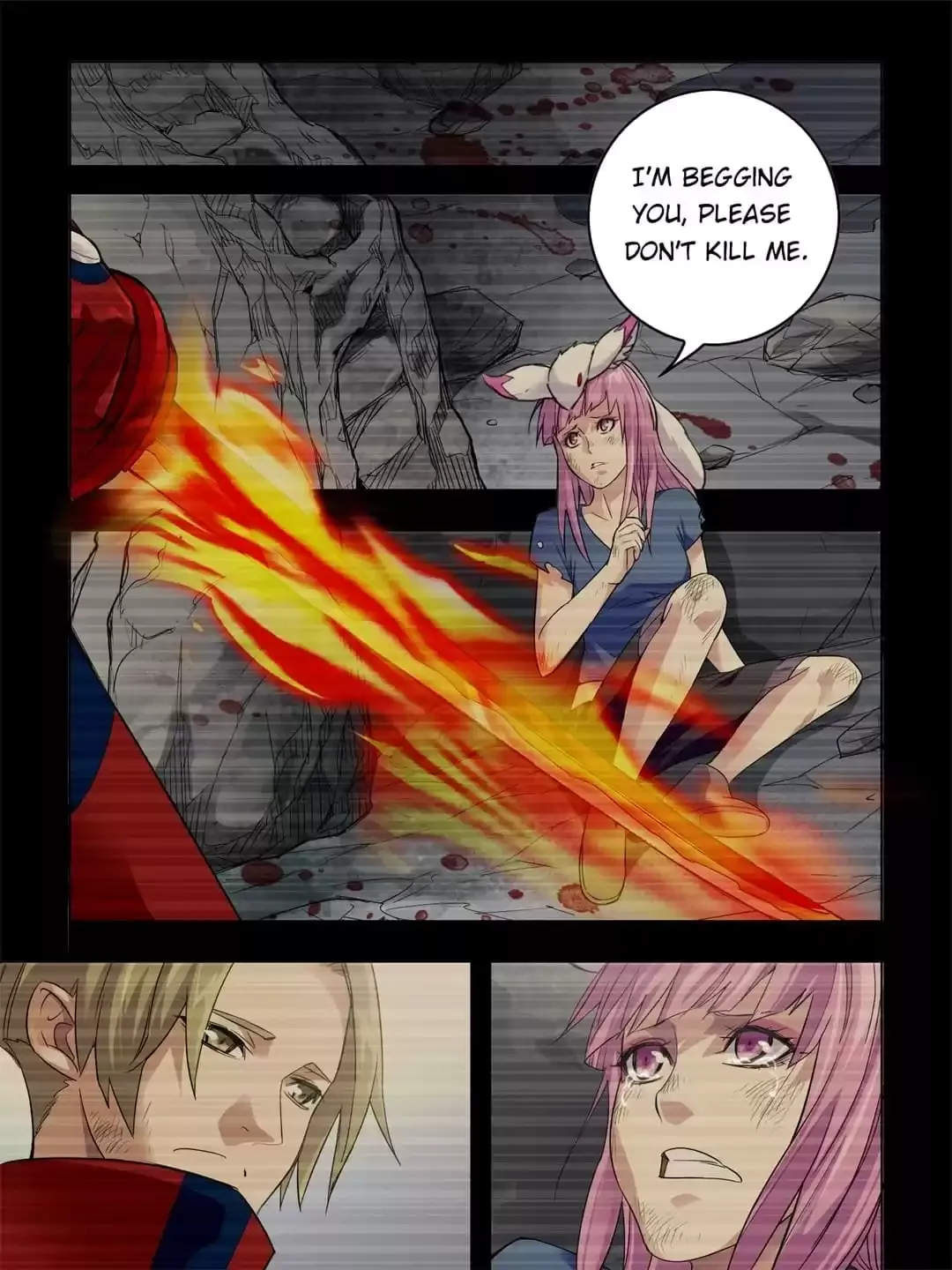 Read Borderline Bestial Corpse chapter 67 image 3 on Lezhin