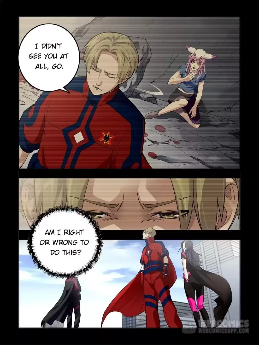 Read Borderline Bestial Corpse chapter 67 image 4 on Lezhin