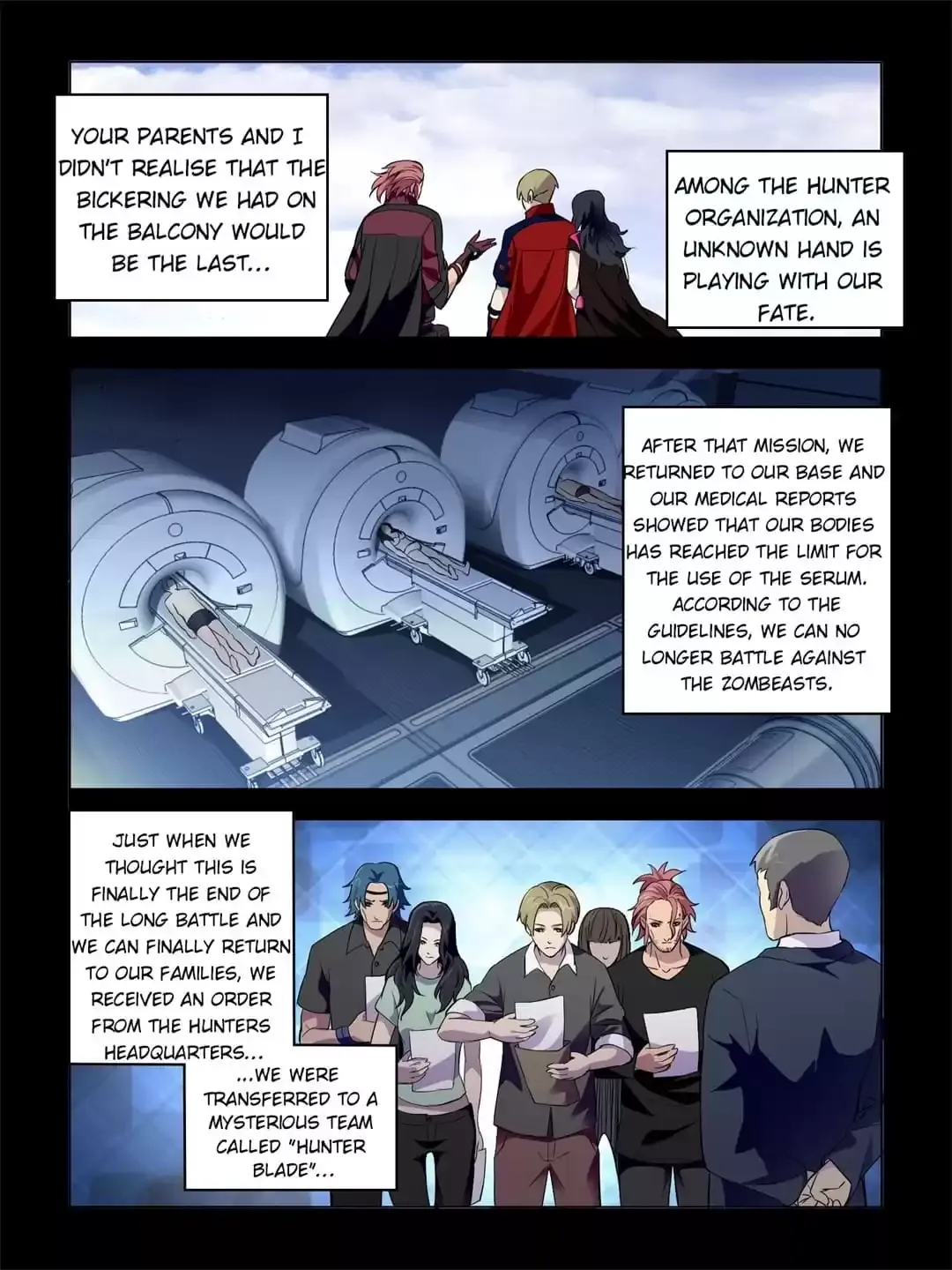 Read Borderline Bestial Corpse chapter 67 image 5 on Lezhin
