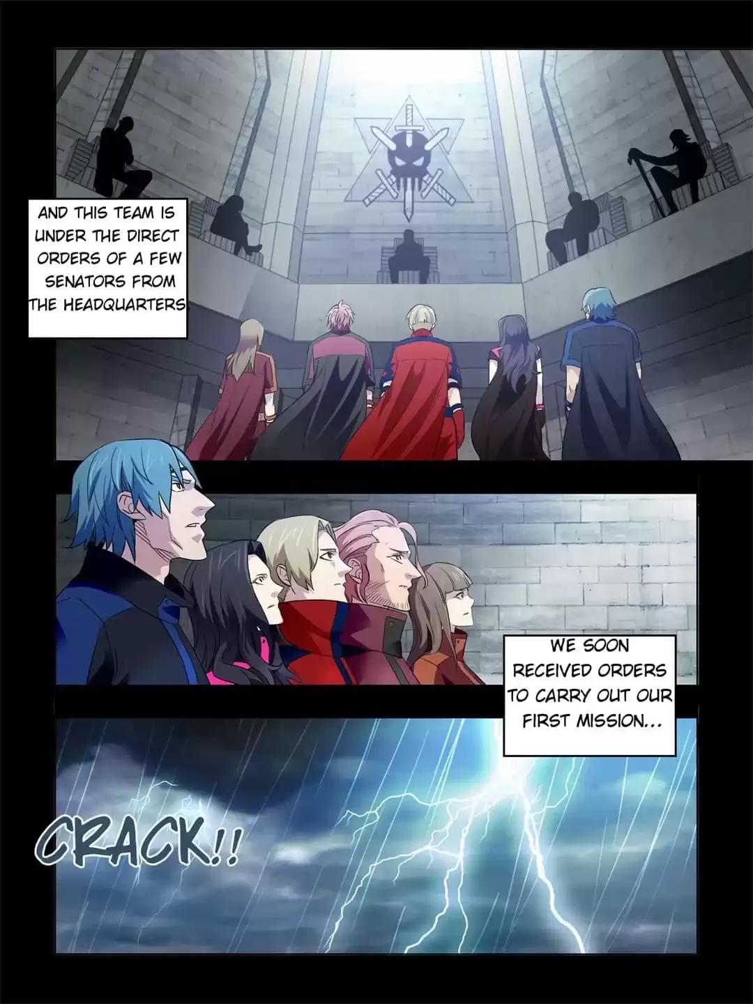 Read Borderline Bestial Corpse chapter 67 image 6 on Lezhin