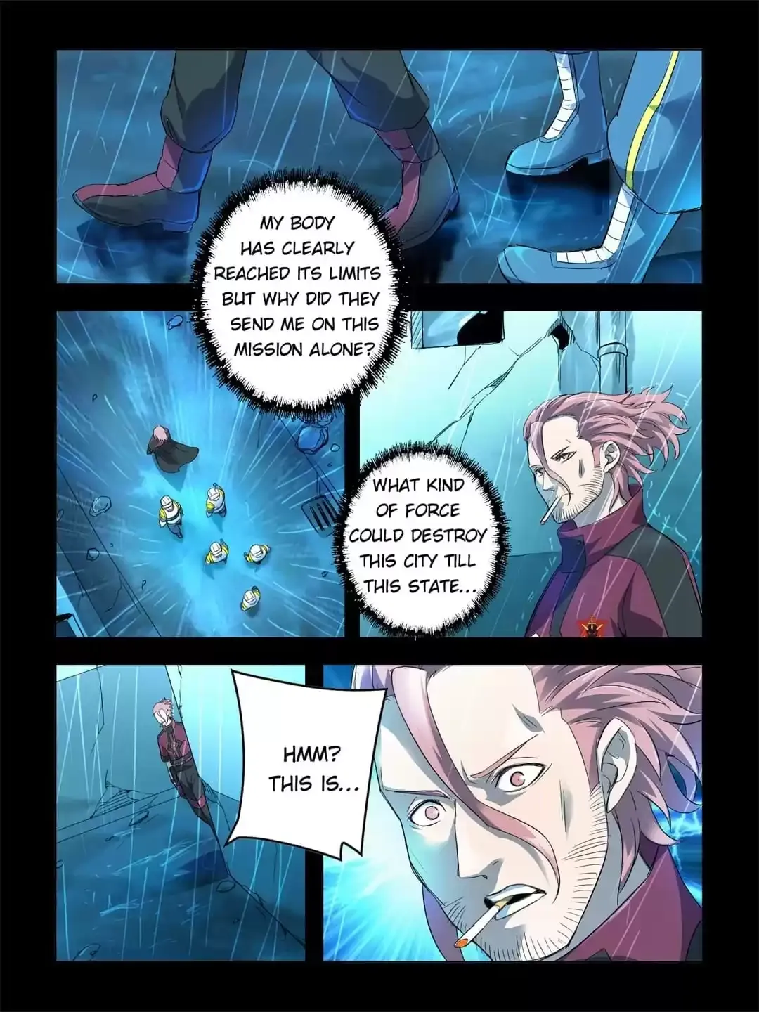 Read Borderline Bestial Corpse chapter 67 image 7 on Lezhin