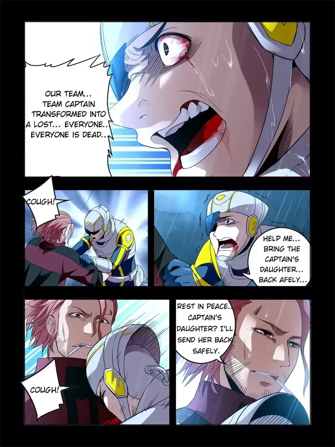 Read Borderline Bestial Corpse chapter 68 image 1 on Lezhin