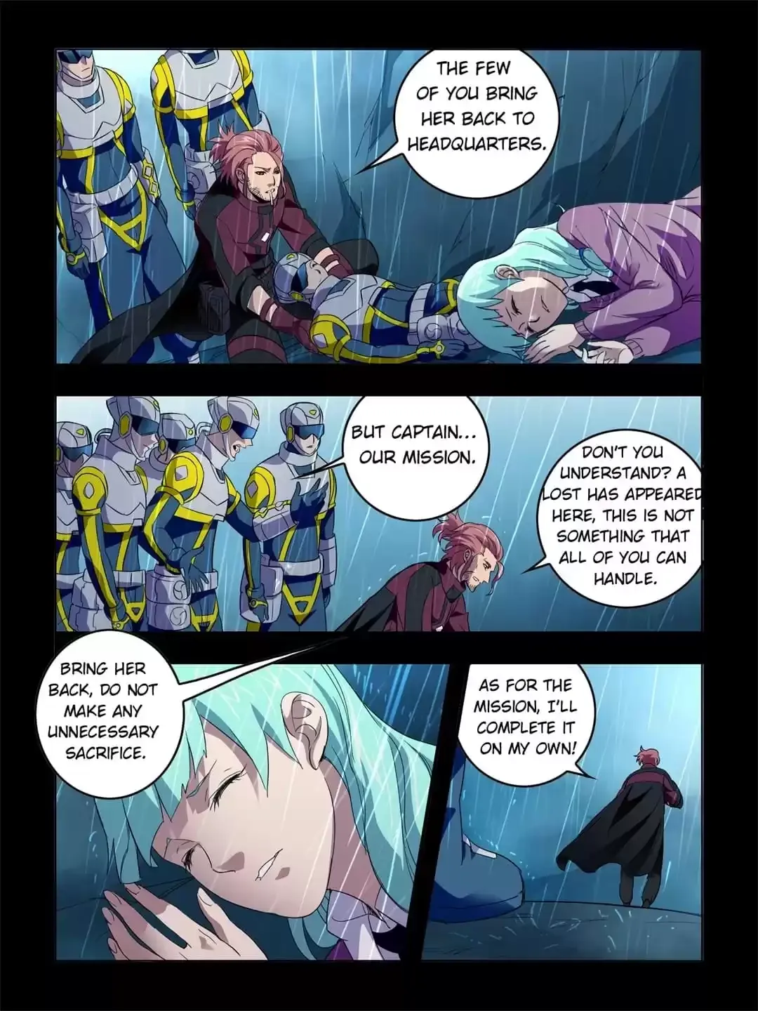 Read Borderline Bestial Corpse chapter 68 image 2 on Lezhin
