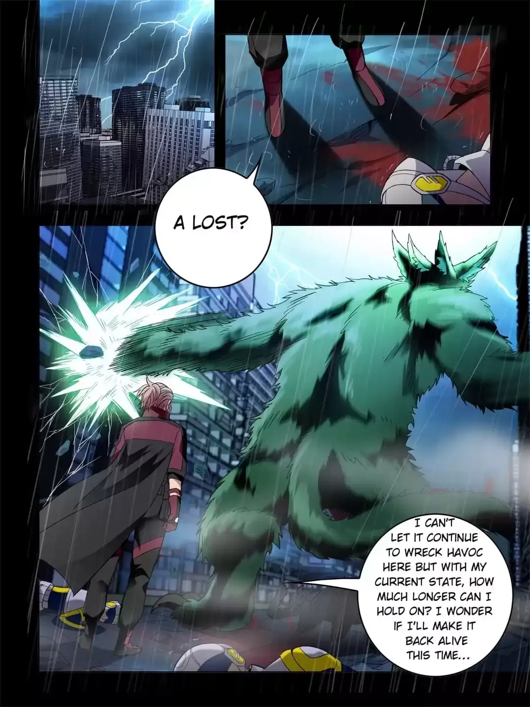 Read Borderline Bestial Corpse chapter 68 image 3 on Lezhin