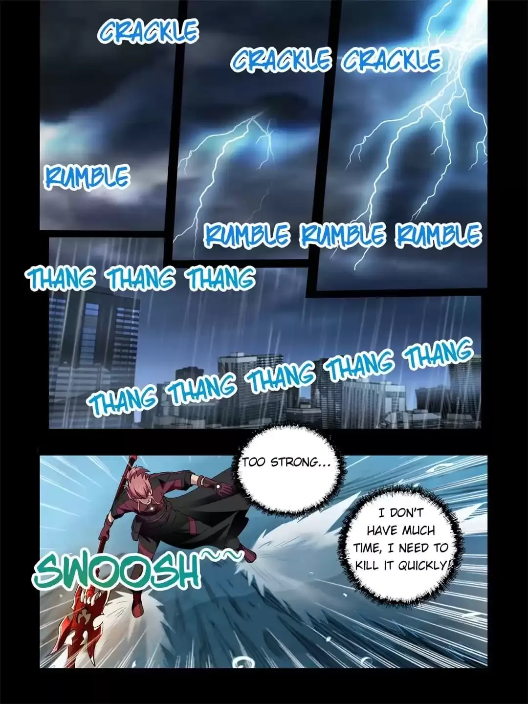 Read Borderline Bestial Corpse chapter 68 image 5 on Lezhin