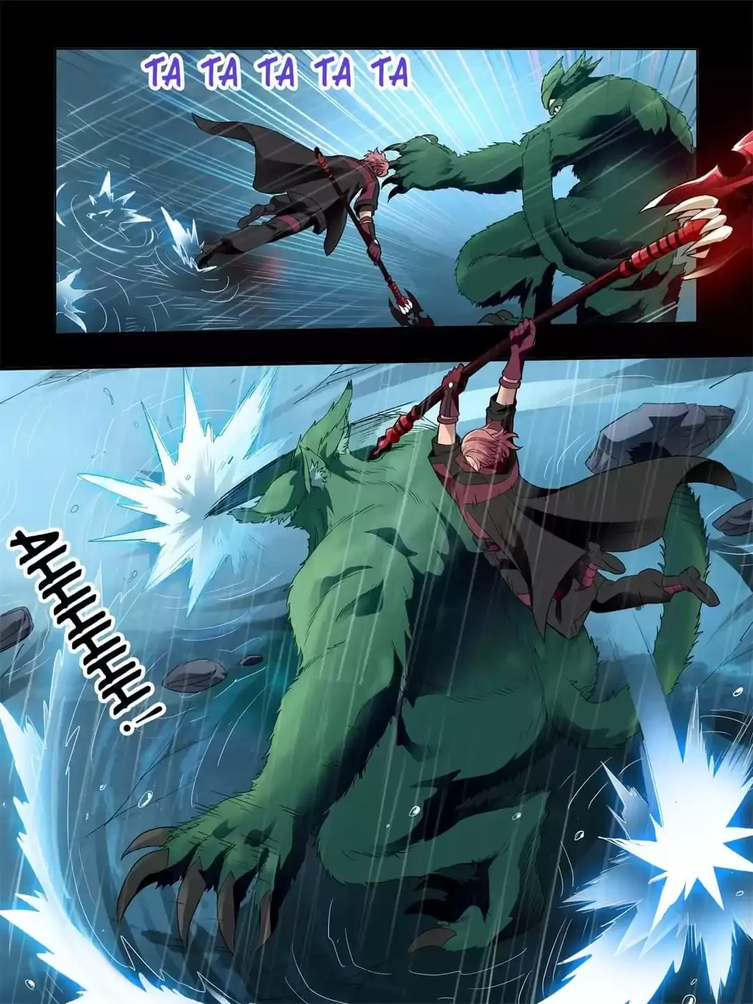 Read Borderline Bestial Corpse chapter 68 image 6 on Lezhin