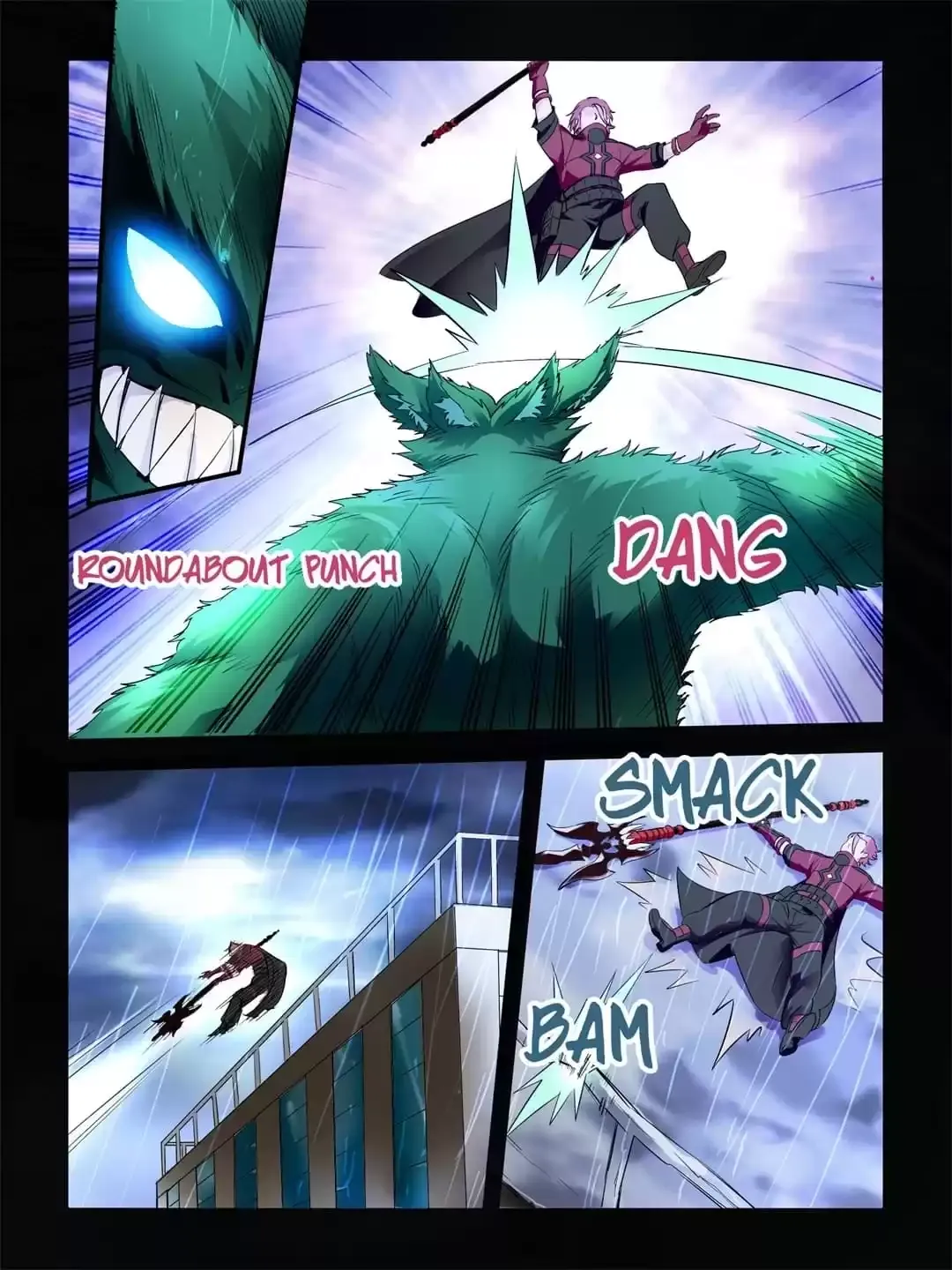 Read Borderline Bestial Corpse chapter 68 image 7 on Lezhin