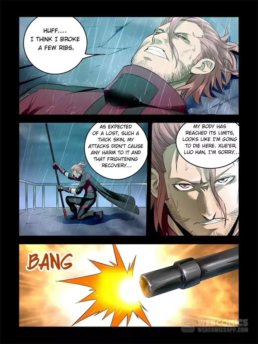 Read Borderline Bestial Corpse chapter 68 image 8 on Lezhin